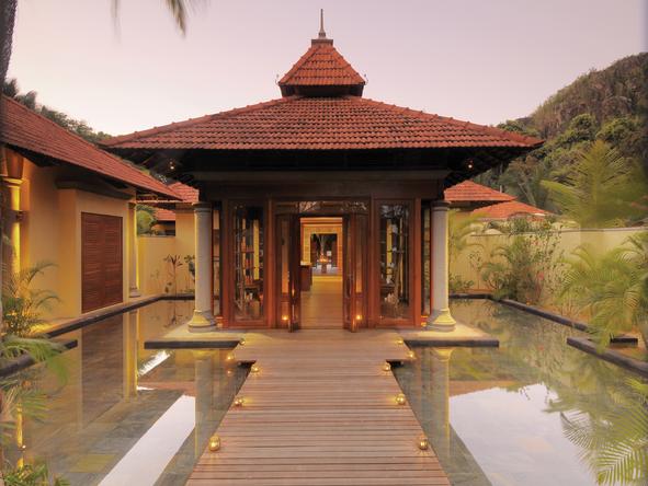 Sainte Anne Resort & Spa - spa retreat